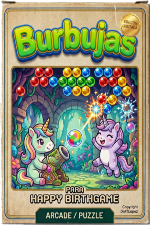 Captura del juego Burbujas