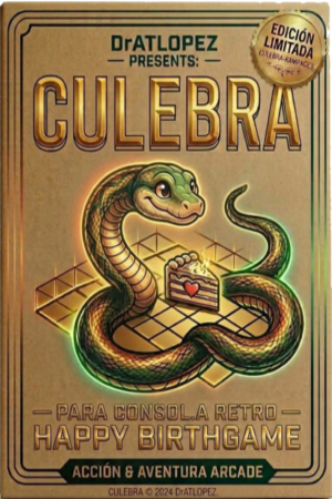 Captura del juego Culebra