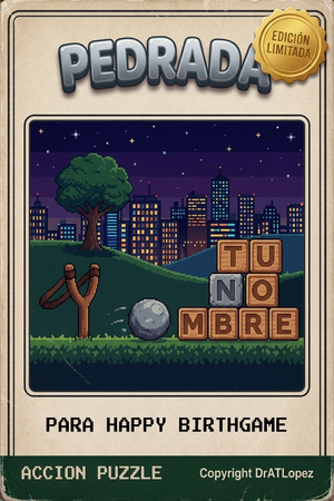 Captura del juego Pedrada